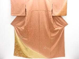 花模様刺繍訪問着